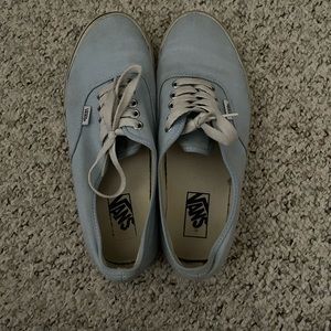 Vans Authentic Shoe in Sky Blue